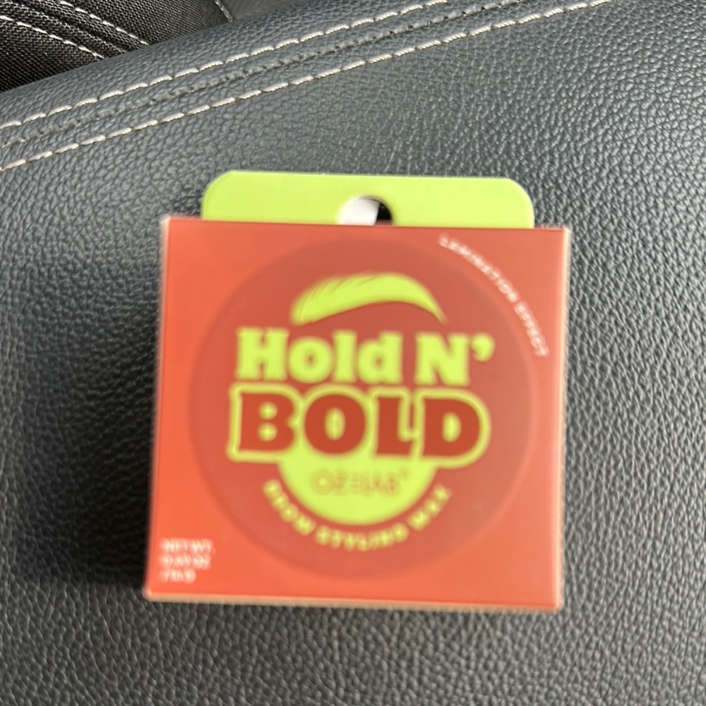 Hold N' Bold Hair Styling Wax